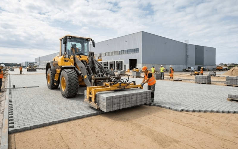 Bedrijven terrein (Large)