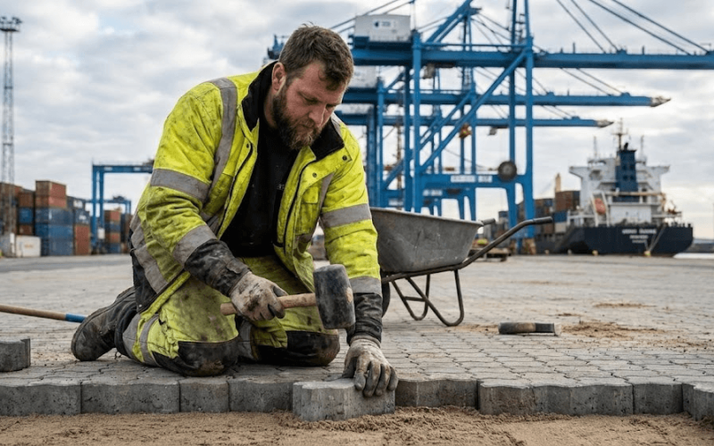 Straten Rotterdamse Haven (Large)