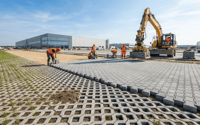 bedrijfsterrein bestraten (Large)