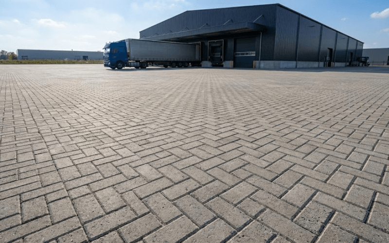 bestrating truck (Large)